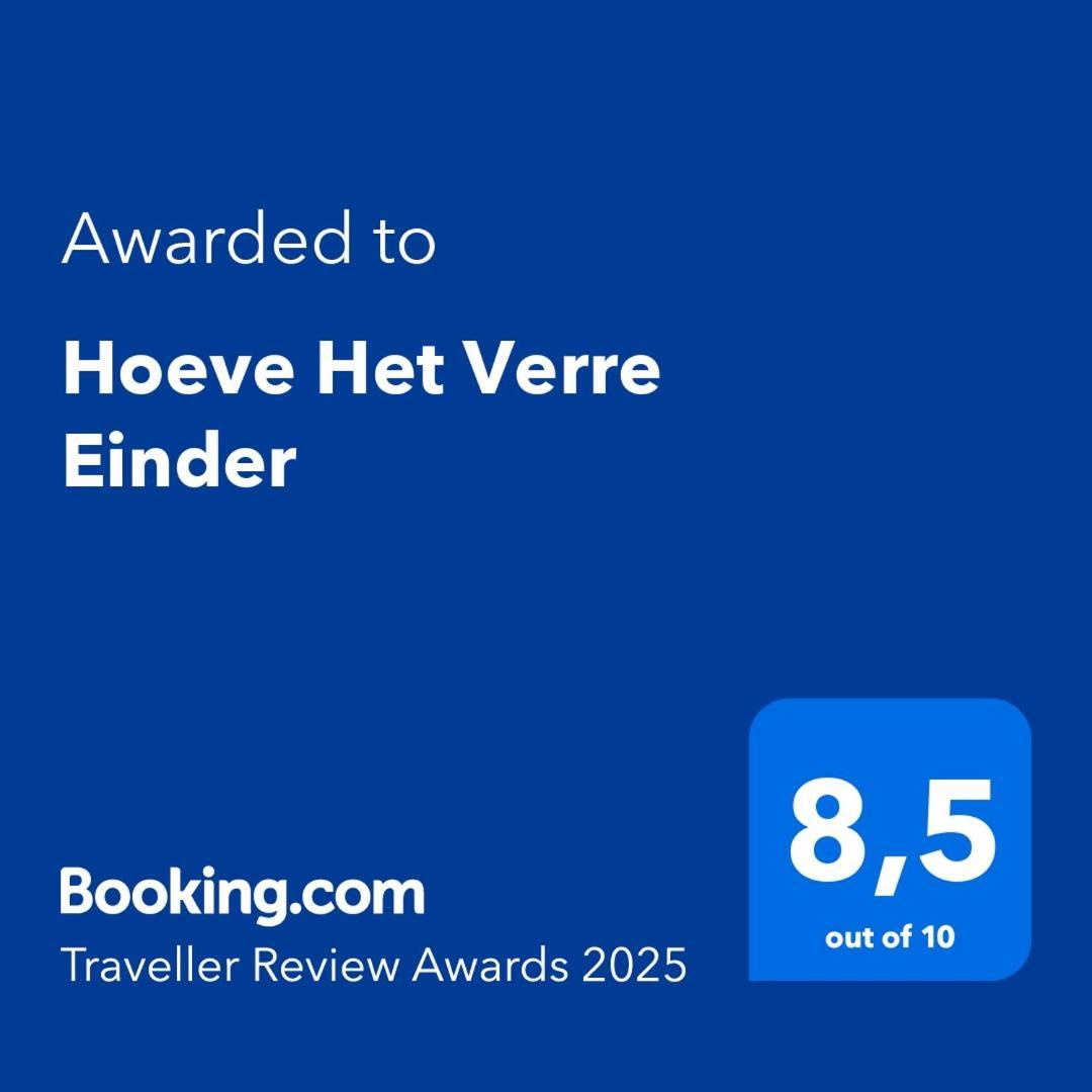 Hoeve Het Verre Einder هيتْهاسين المظهر الخارجي الصورة